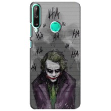 Чехлы с картинкой Джокера на Huawei P40 Lite e – Joker клоун