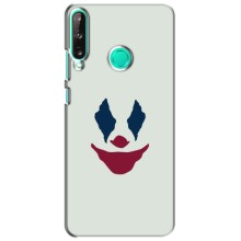 Чехлы с картинкой Джокера на Huawei P40 Lite e (Лицо Джокера)
