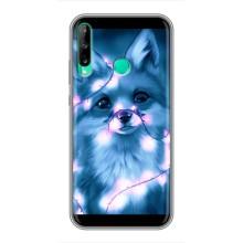 Чохли з картинкою Лисичка для Huawei P40 Lite e (VPrint) (Яскрава лисичка)