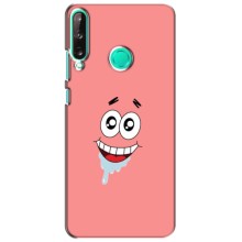 Чехлы с Патриком на Huawei P40 Lite e (Мордочка Патрика)