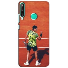 Чехлы с принтом Спортивная тематика для Huawei P40 Lite e – Алькарас Теннисист