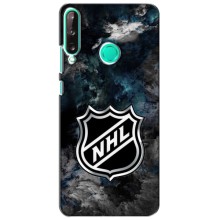 Чохли з прінтом Спортивна тематика для Huawei P40 Lite e – NHL хокей
