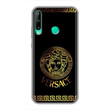 Чехлы VERSACE для Хуавей P40 Лайт е (PREMIUMPrint) (Logo Versace)