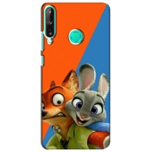 Чохли ЗООТРОПОЛІС для Huawei P40 Lite e (Нік і Хопс)