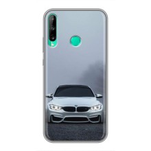 Чехол BMW для Хуавей P40 Лайт е – БМВ в тумане