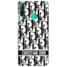 Чехол (Dior, Prada, YSL, Chanel) для Huawei P40 Lite e (Christian Dior)