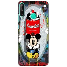 Чохол Disney Mouse Huawei P40 Lite e (PREMIUMPrint) – Американський Маус