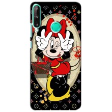 Чехол Disney Mouse Huawei P40 Lite e (PREMIUMPrint) – Минни peace