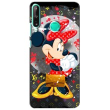 Чохол Disney Mouse Huawei P40 Lite e (PREMIUMPrint) – Minni з бантіком