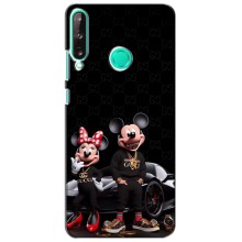 Чохол Disney Mouse Huawei P40 Lite e (PREMIUMPrint) – Родина Маусів