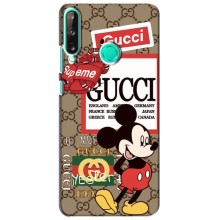 Чехол Disney Mouse Huawei P40 Lite e (PREMIUMPrint) – Стильный Микки