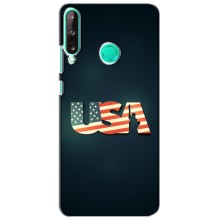 Чехол Флаг USA для Huawei P40 Lite e – USA