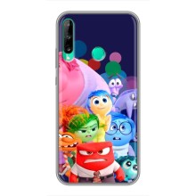 Чохол Головоломка для Huawei P40 Lite e - (AlphaPrint) (Герої головоломки)