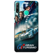 Чохол Gran Turismo / Гран Турізмо на Хуавей П40 Лайт е – Гонки
