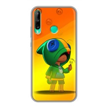 Чохол Бравл Старс для Huawei P40 Lite e – LEON в кофті