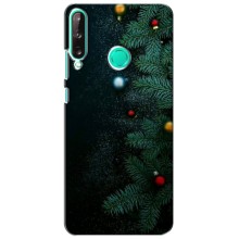 Чохол новорічна ялинка на Huawei P40 Lite e (Ялинка)