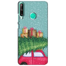 Чохол новорічна ялинка на Huawei P40 Lite e (Новорічний настрій)