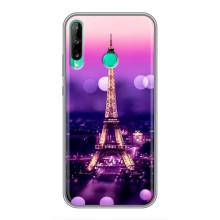 Чехол Эйфелева Башня для Huawei P40 Lite e - (AlphaPrint) (Париж Башня)