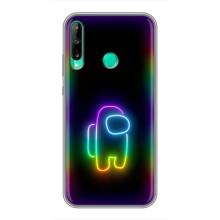 Чохли Амонг Ас для Huawei P40 Lite e (AlphaPrint) (Яскравий скін)