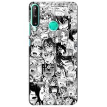 Анімешний чохол для Huawei P40 Lite e – Ahegao manga