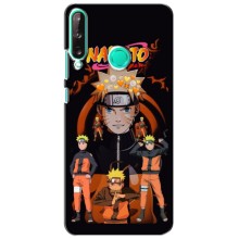 Чехлы с принтом Наруто на Huawei P40 Lite e (Naruto герой)