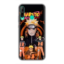 Чохли з принтом НАРУТО на Huawei P40 Lite e (Naruto герой)