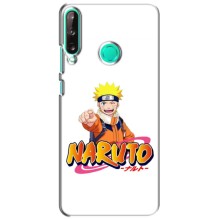 Чехлы с принтом Наруто на Huawei P40 Lite e (Naruto)