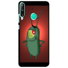 Чехол с картинкой "Одноглазый Планктон" на Huawei P40 Lite e (Стильный Планктон)