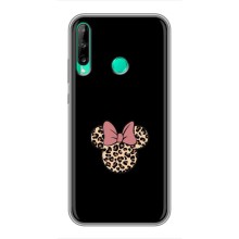 Чохол з леопардовим принтом на Huawei P40 Lite e (Леопардова Мінні)