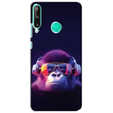 Чохол з Мавпами Huawei P40 Lite e - (AlphaPrint) – Стильна мавпа