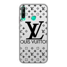 Чехол Стиль Louis Vuitton на Huawei P40 Lite e (LV)