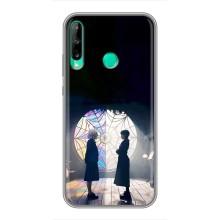 Чохли Венсдей на Huawei P40 Lite e Уенсдей (AlphaPrint) (Венздей та Інід)