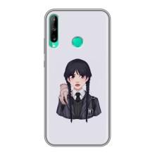 Чохли Венсдей на Huawei P40 Lite e Уенсдей (AlphaPrint) (Венздей і Річ)