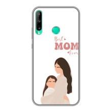 Чехлы для мамы на Huawei P40 Lite e – Мама дочери