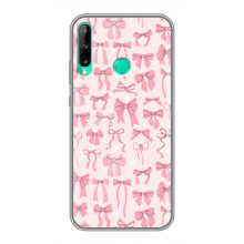 Чехол банты для Huawei P40 Lite e – Фон бантики