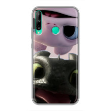 Чехол дракон Беззубик для Huawei P40 Lite e