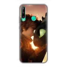 Чехол дракон Беззубик для Huawei P40 Lite e – Беззубик и Иккинг