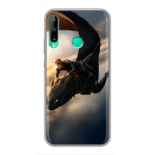 Чехол дракон Беззубик для Huawei P40 Lite e – Полет Беззубика