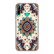 Чехол с принтом Ковер для Huawei P40 Lite e – Цветной ковер