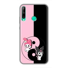 Чохол з кроликом Куромі на Huawei P40 Lite e (Куромі Інь Янь)