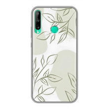 Чехол цветочный дизайн для Huawei P40 Lite e