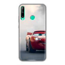 Силиконовый чехол Маквин для Huawei P40 Lite e – Маквин на трасе