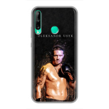Чехол с картинкой Александр Усик для Huawei P40 Lite e – Чемпион Усик