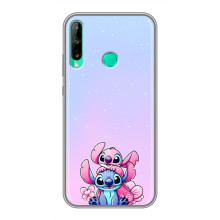 Чехол с рисунком Стич для Huawei P40 Lite e