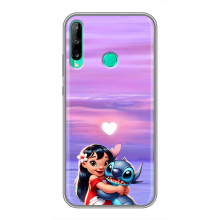 Чехол с рисунком Стич для Huawei P40 Lite e – Стич и Лило