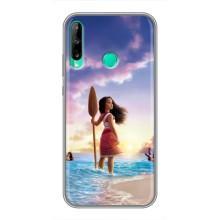 Чехол с мультфильмом Моана Huawei P40 Lite e (Моана)