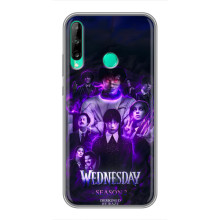 Чехол с дизайном Венздей 2 на Huawei P40 Lite e