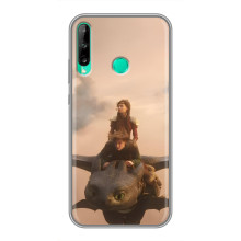 Чехол как приручить дракона на Huawei P40 Lite e – Фильм дракон