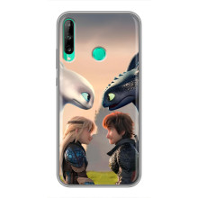 Чехол как приручить дракона на Huawei P40 Lite e – Гикавка и Астрид