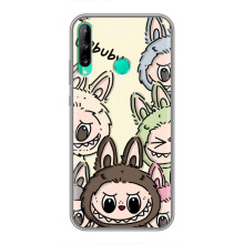 Чехол с Лабубу на Huawei P40 Lite e